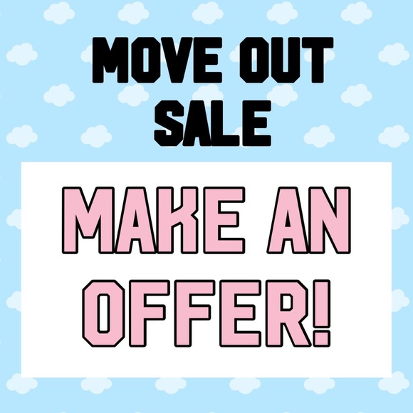 GETTING RID OF EVERYTHING! - Picture 1 of 1